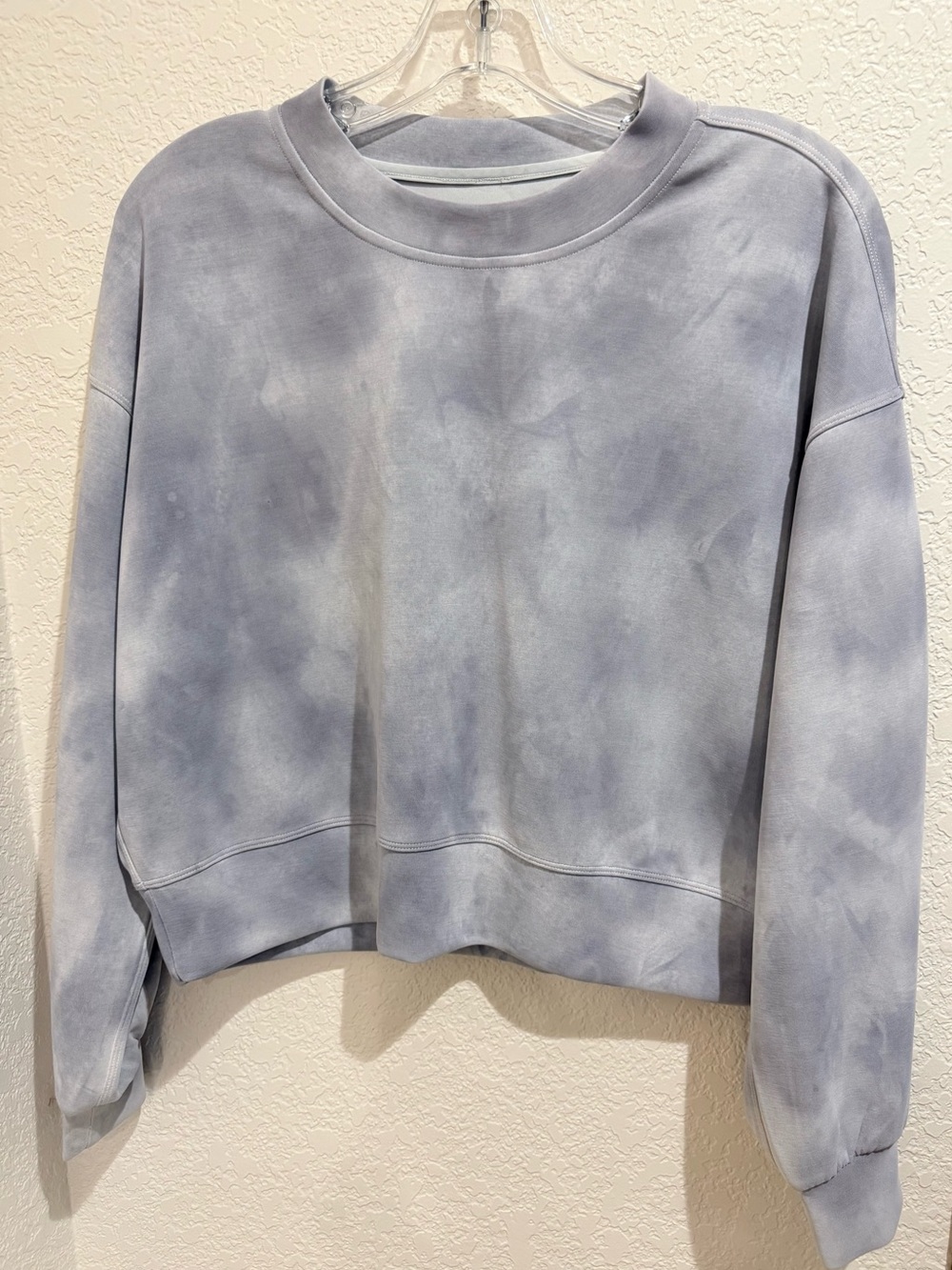 lululemon athletica Perfectly Oversized Cropped Crew-Softstreme